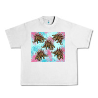 Lunar Rock dinosaur stegosaurus Urban Heavy Tee - Artiststas