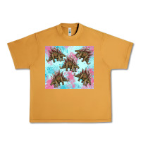 Peanut Butter dinosaur stegosaurus Urban Heavy Tee - Artiststas