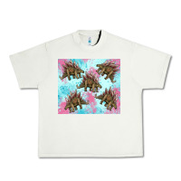 Pistachio dinosaur stegosaurus Urban Heavy Tee - Artiststas