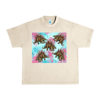Sandshell dinosaur stegosaurus Urban Heavy Tee - Artiststas