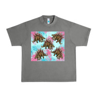 Tornado dinosaur stegosaurus Urban Heavy Tee - Artiststas