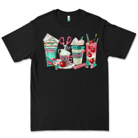 Black teacher coffee cups Premium Tee - texasbilliewilder