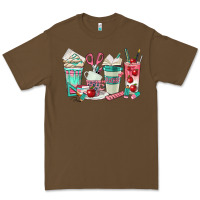 Cacao teacher coffee cups Premium Tee - texasbilliewilder