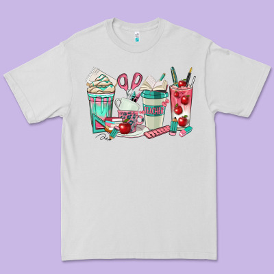Premium Tee teacher coffee cups