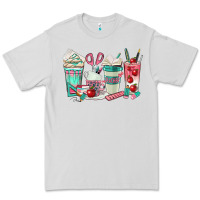 Dove Grey teacher coffee cups Premium Tee - texasbilliewilder