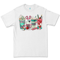 White teacher coffee cups Premium Tee - texasbilliewilder