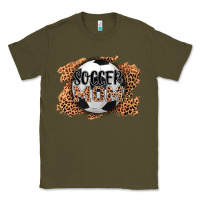 Army Green soccer mom Classic Tee - AdoDesignShop