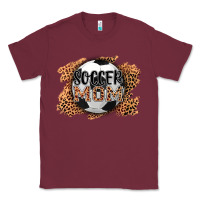 Burgundy soccer mom Classic Tee - AdoDesignShop