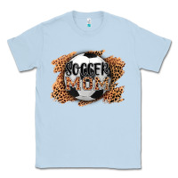 Dusty Blue soccer mom Classic Tee - AdoDesignShop