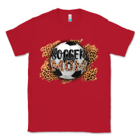 Red soccer mom Classic Tee - AdoDesignShop