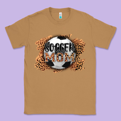 Soccer Mom Classic Tee Designed By Adodesignshop
