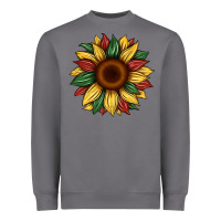Storm juneteenth sunflower Heavyweight Sweatshirt - Artiststas