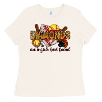 Bone diamonds are a girls best friends Ladies Tee - RanaPortraitStore