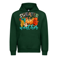 Forest Green weather Urban Hoodie - CowGirlArtShop