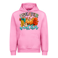 Fuchsia Pink weather Urban Hoodie - CowGirlArtShop