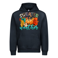 Navy weather Urban Hoodie - CowGirlArtShop