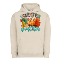 Pigment French Oak weather Urban Hoodie - CowGirlArtShop