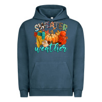 Pigment Midnight Navy weather Urban Hoodie - CowGirlArtShop