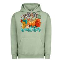 Pigment Oil Green weather Urban Hoodie - CowGirlArtShop