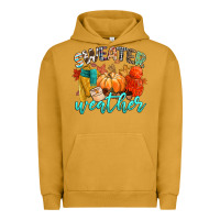 Pigment Peanut Butter weather Urban Hoodie - CowGirlArtShop