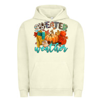 Pigment Pistachio weather Urban Hoodie - CowGirlArtShop