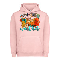 Pigment Salmon weather Urban Hoodie - CowGirlArtShop