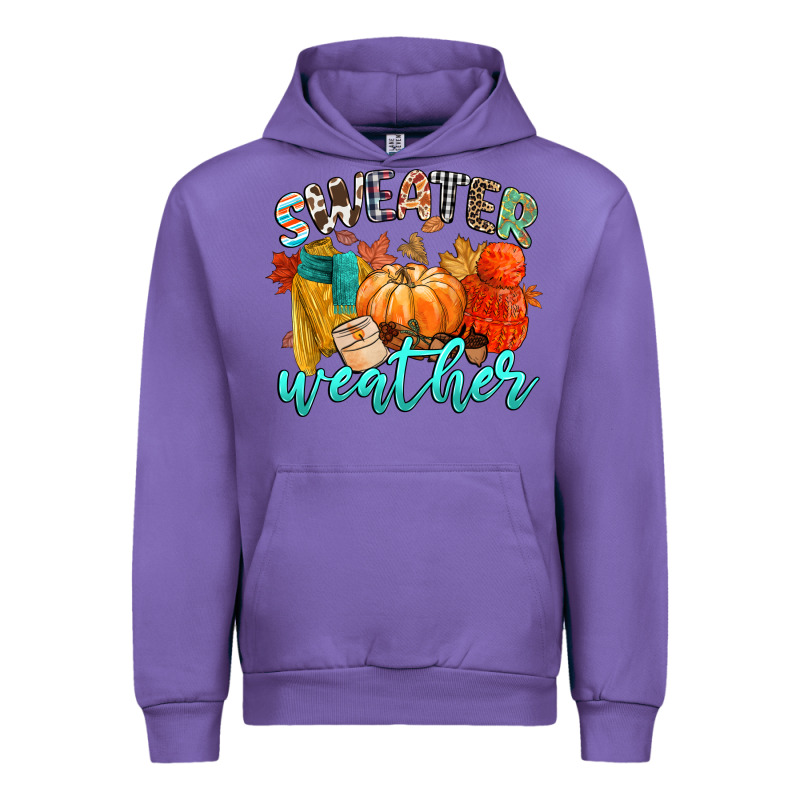 Weather Urban Hoodie by CowGirlArtShop | Teevron