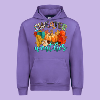 Weather Urban Hoodie Designed By Cowgirlartshop