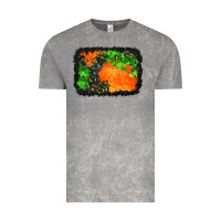 Cloud Rock halloween mystic symbol background Vintage Tee - BundleAndBundleShop