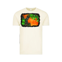 Vintage Arctic halloween mystic symbol background Vintage Tee - BundleAndBundleShop