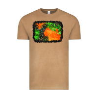 Vintage Camel halloween mystic symbol background Vintage Tee - BundleAndBundleShop