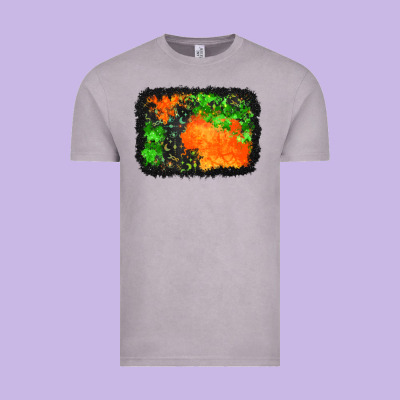 Halloween Mystic Symbol Background Vintage Tee Designed By Bundleandbundleshop