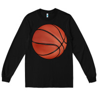 Black basketball Long Sleeve Tee - BarkalooDesign
