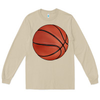 Mushroom basketball Long Sleeve Tee - BarkalooDesign
