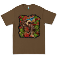 Cacao valentine's day cowboy cactus rose Premium Tee - RanaPortraitStore
