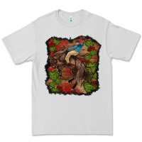 Dove Grey valentine's day cowboy cactus rose Premium Tee - RanaPortraitStore