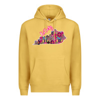 Antique Gold Pink Kentucky Premium Hoodie - Bettercallsaul