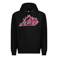 Black Pink Kentucky Premium Hoodie - Bettercallsaul