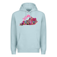 Blue Mist Pink Kentucky Premium Hoodie - Bettercallsaul