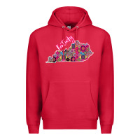 Cardinal Pink Kentucky Premium Hoodie - Bettercallsaul