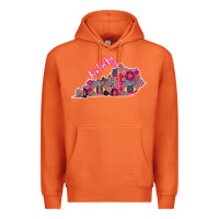 Carrot Pink Kentucky Premium Hoodie - Bettercallsaul