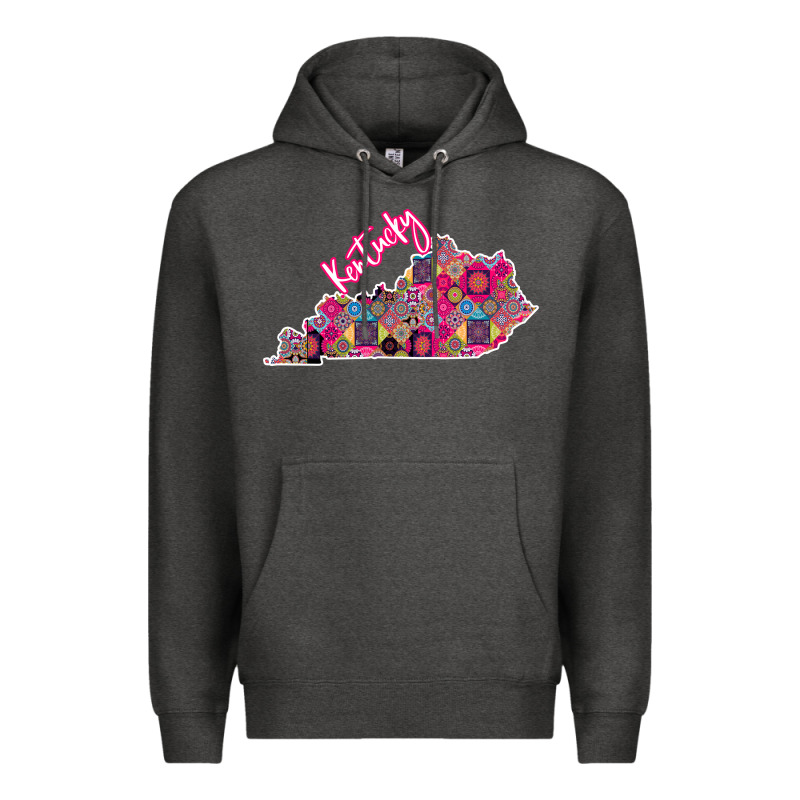 Pink Kentucky Premium Hoodie by Bettercallsaul | Teevron
