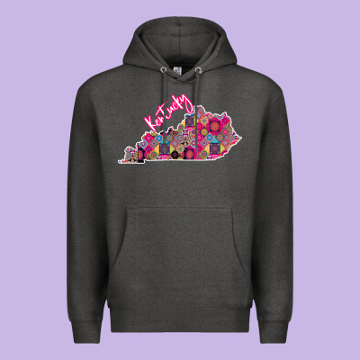 Pink Kentucky Premium Hoodie Designed By Bettercallsaul