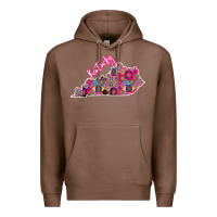 Chestnut Pink Kentucky Premium Hoodie - Bettercallsaul