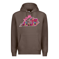Coffee Pink Kentucky Premium Hoodie - Bettercallsaul
