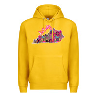 Lemon Pink Kentucky Premium Hoodie - Bettercallsaul