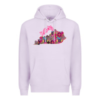 Lilac Pink Kentucky Premium Hoodie - Bettercallsaul