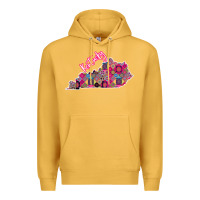 Mustard Pink Kentucky Premium Hoodie - Bettercallsaul