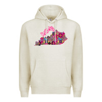 Oatmeal Heather Pink Kentucky Premium Hoodie - Bettercallsaul