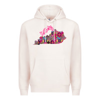 Pale Pink Pink Kentucky Premium Hoodie - Bettercallsaul